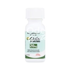 Brand Cialis Bottled